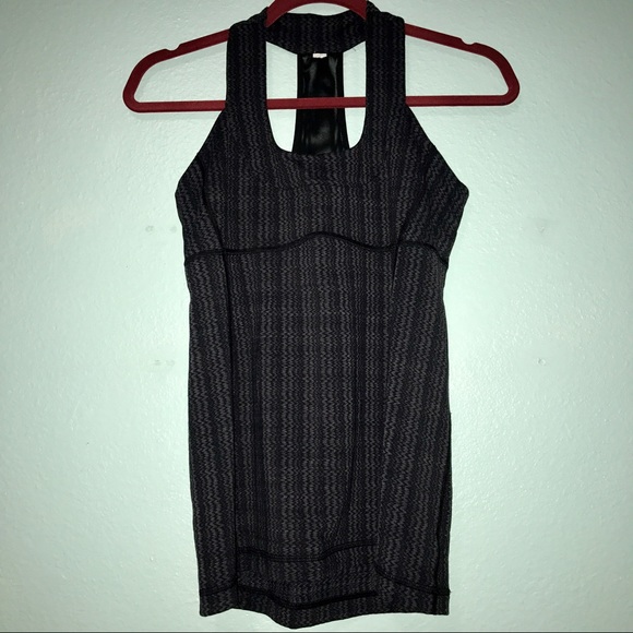 Lululemon Scoop Neck Mesh Tank - Picture 5 of 8